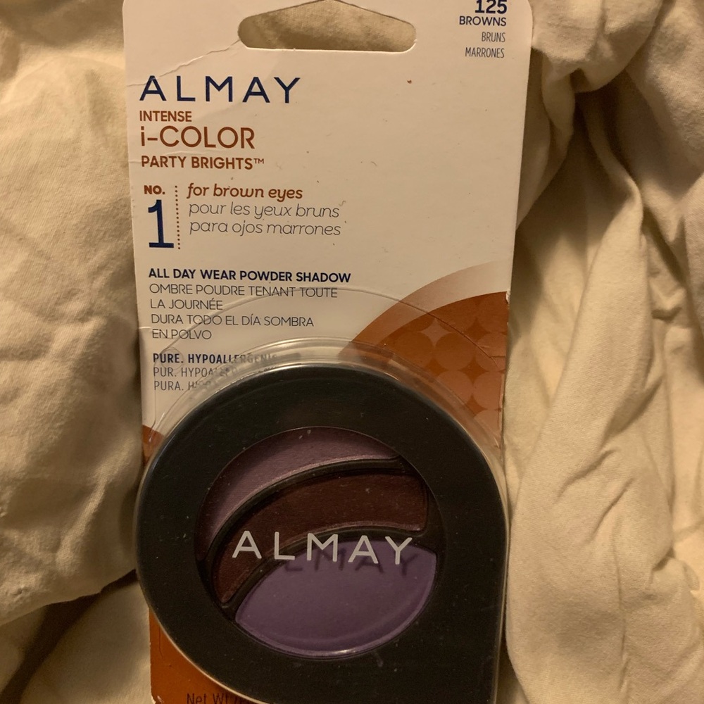 ✨⚡️💥Almay i-Color Party Brights Eyeshadow #125 - Purple and Brown